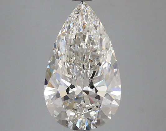 Pear 4.04ct G VS1