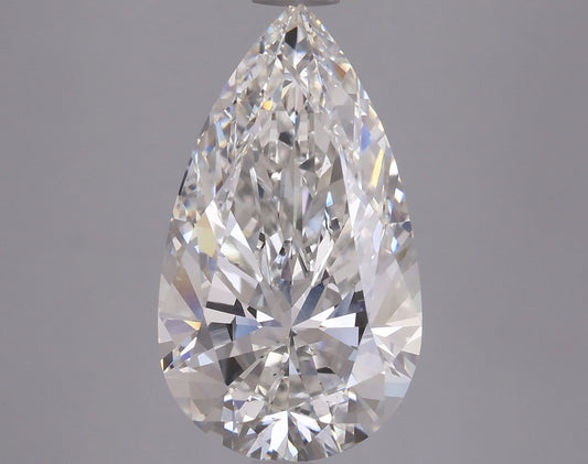 Pear 4.22ct G VS2