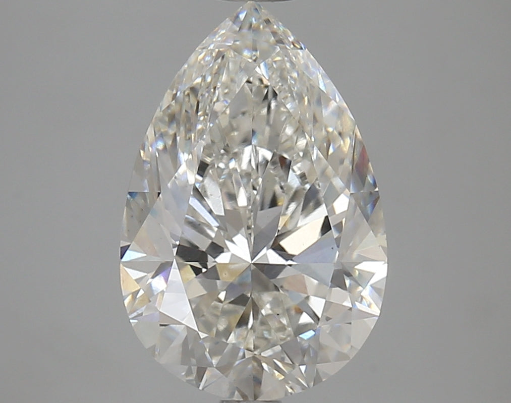 IGI 3.85ct G VS2 Pear