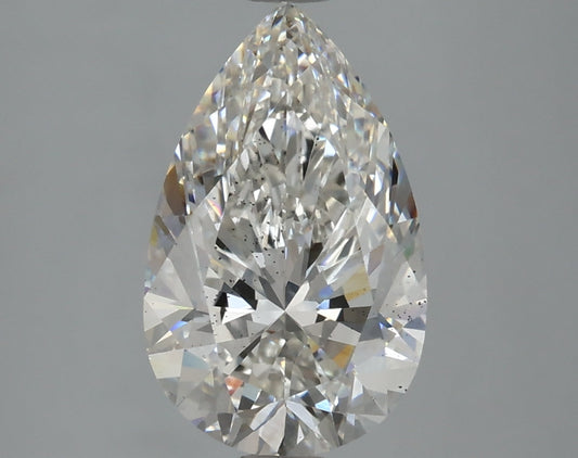 Pear 2.81ct G SI1