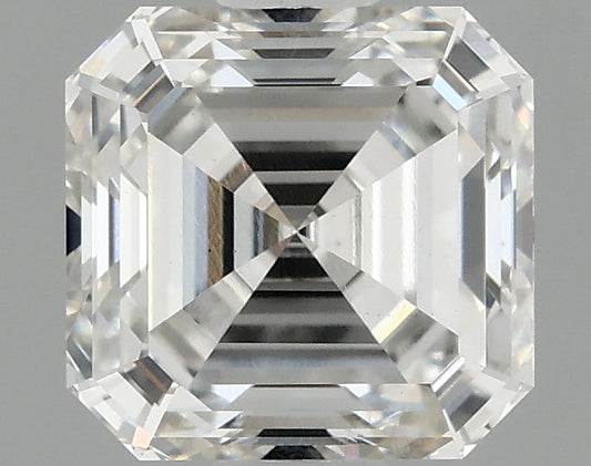 Asscher 1.27ct G VS1