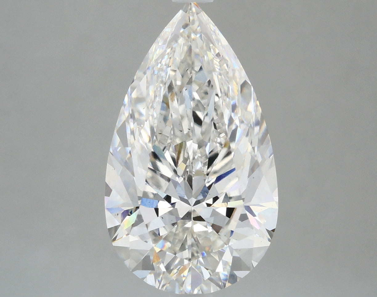 Pear 4.0ct G VS2