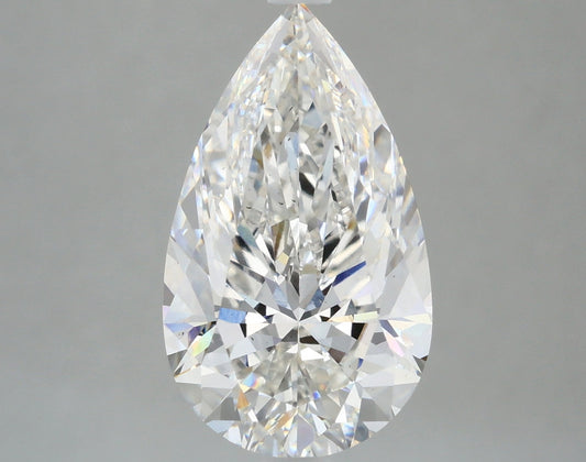 Pear 4.0ct G VS2