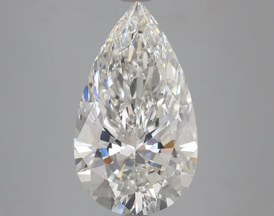 Pear 4.31ct G VS1