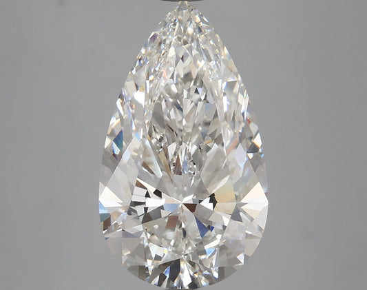 Pear 4.31ct G VS1