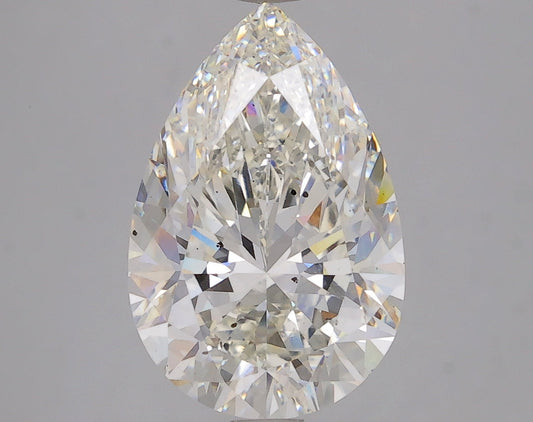 Pear 4.07ct H SI1