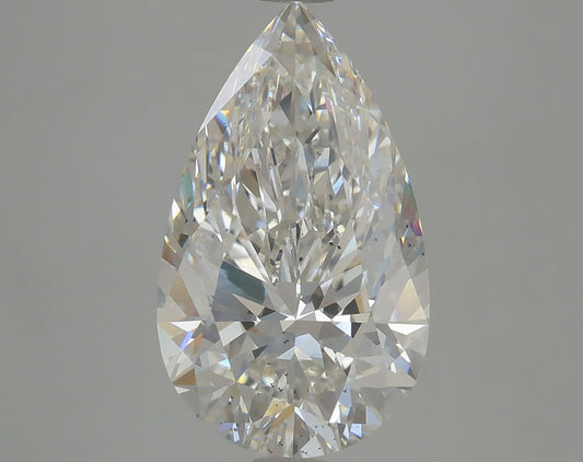 Pear 4.36ct G SI1