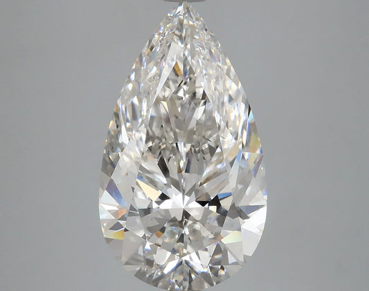Pear 4.66ct G VS2
