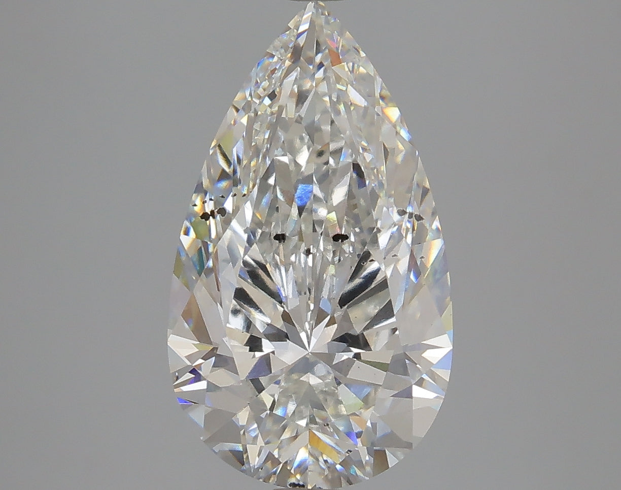 Pear 4.01ct F SI2