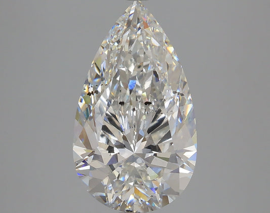 Pear 4.01ct F SI2