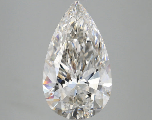 Pear 4.02ct G VS2