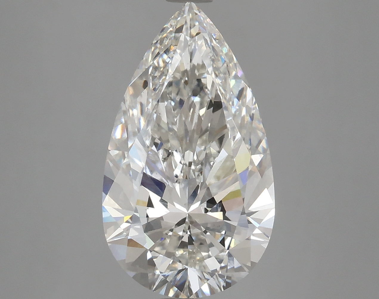 Pear 4.06ct G VS1
