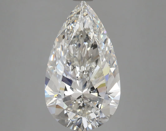 Pear 4.06ct G VS1
