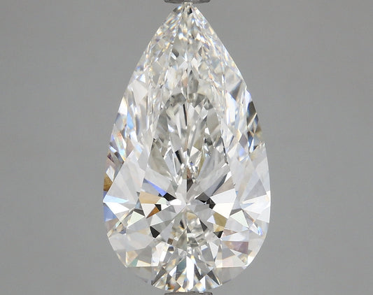 Pear 4.05ct G VVS2