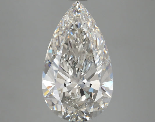 Pear 4.16ct G VS1