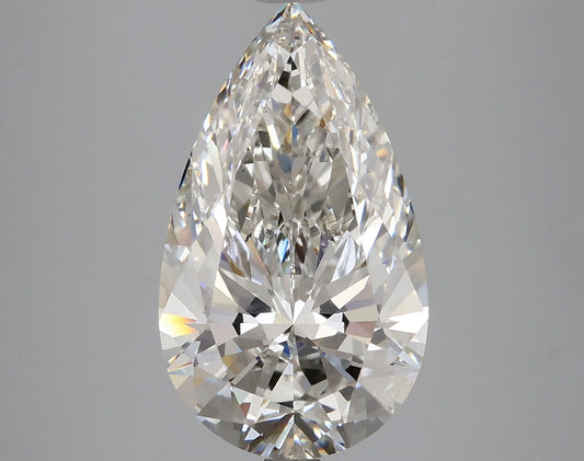 Pear 4.36ct G VS2