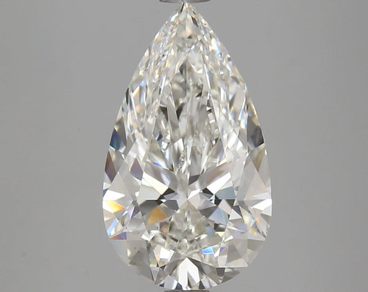 Pear 4.02ct H VS2