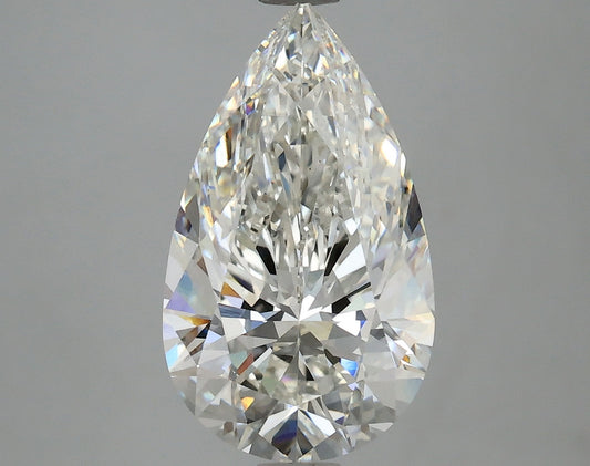 Pear 3.65ct H VS1
