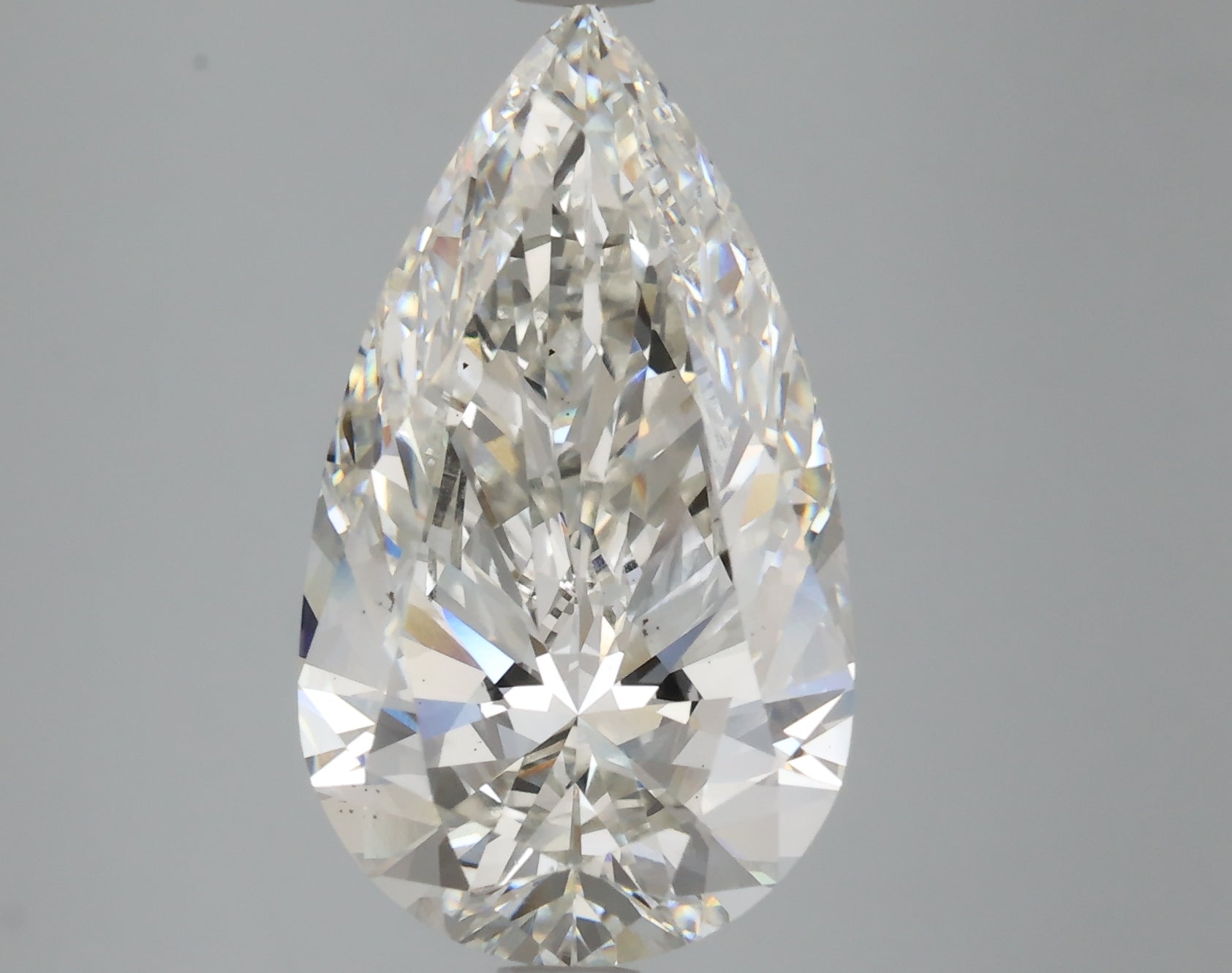 Pear 4.88ct G VS2