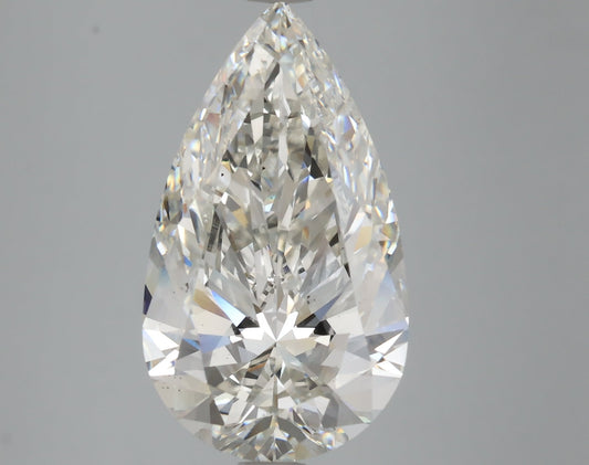 Pear 4.88ct G VS2