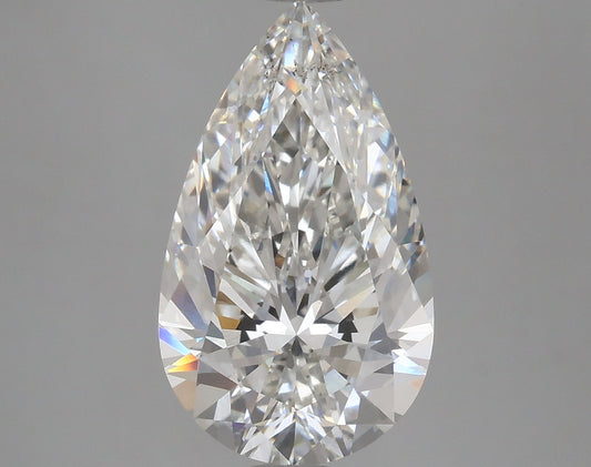 Pear 4.19ct G VS2