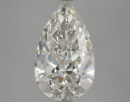 Pear 3.8ct I VS1