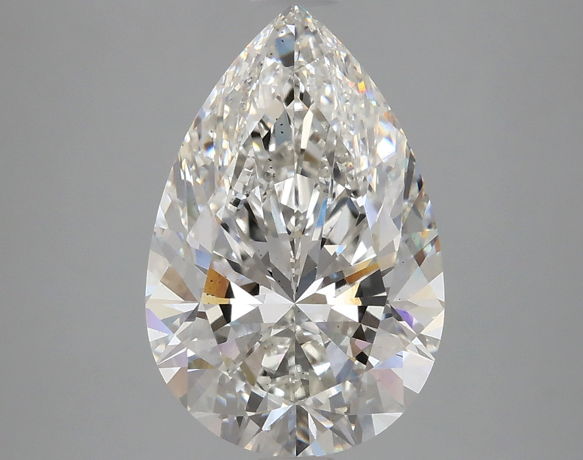 Pear 4.31ct G VS2