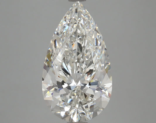 Pear 4.86ct G VS1