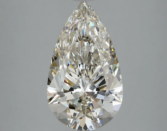 Pear 3.32ct H VVS2