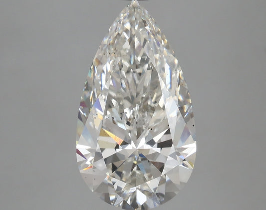 Pear 4.02ct G VS2