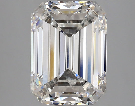 Emerald 4.18ct F SI2