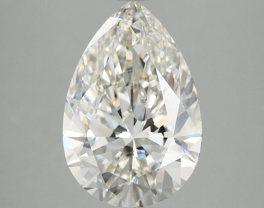 Pear 4.1ct H VS2