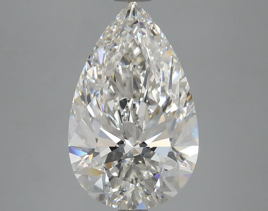 Pear 4.19ct G VS1