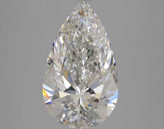 Pear 4.24ct G VS2