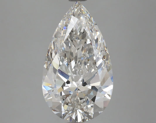 Pear 4.0ct G SI1