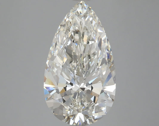 Pear 3.91ct I VS1
