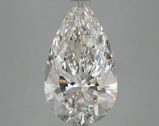 Pear 4.02ct G VS1