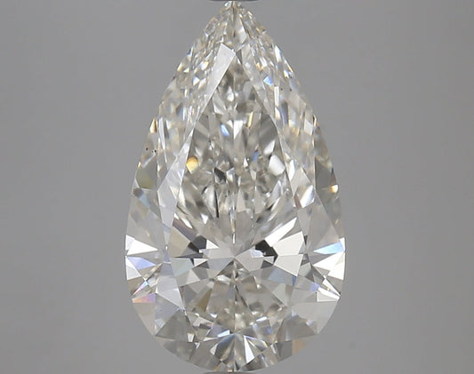 Pear 4.01ct H VS1