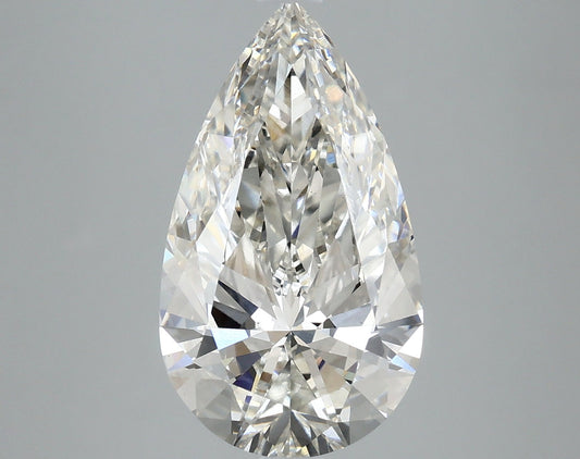 Pear 4.01ct G VS1