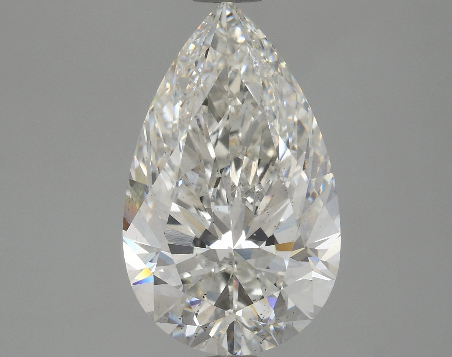 Pear 4.56ct G VS2