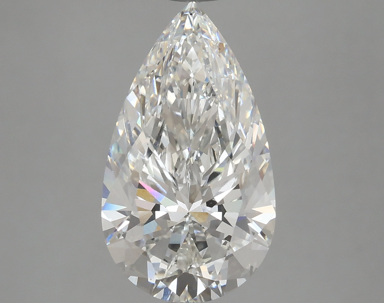 Pear 4.02ct G VS2