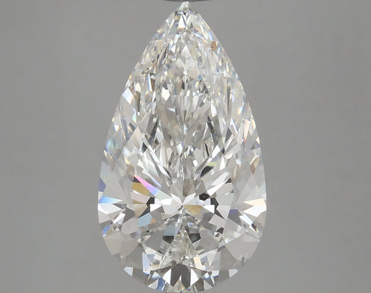 Pear 4.02ct G VS2