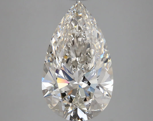 Pear 4.01ct G VS1