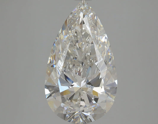Pear 4.12ct G VS1