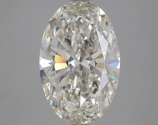 Oval 4.51ct H VS1