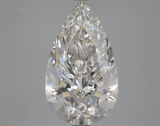Pear 4.6ct H VS1