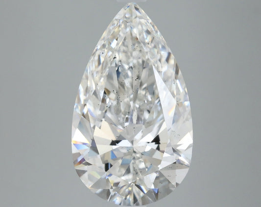 Pear 5.01ct E SI1
