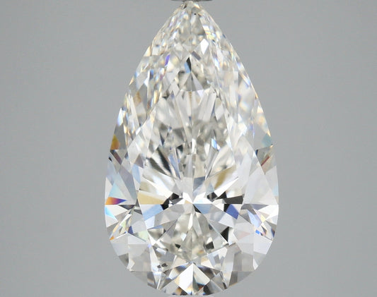 Pear 4.15ct G VS2