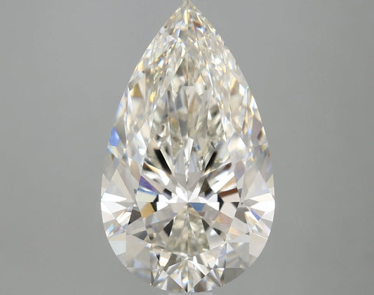 Pear 4.2ct H VVS2