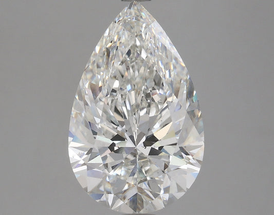 Pear 4.81ct G VS2
